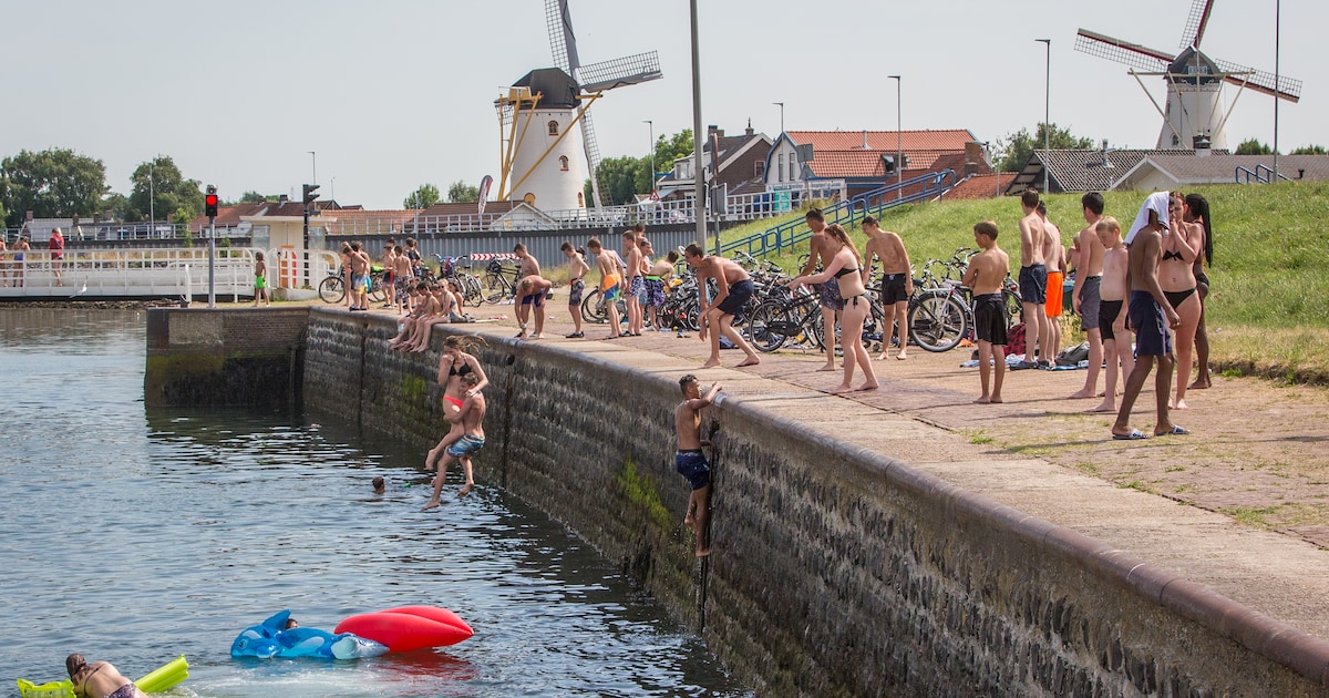 Duiken in de sluizen bij Wemeldinge: Koel en cool