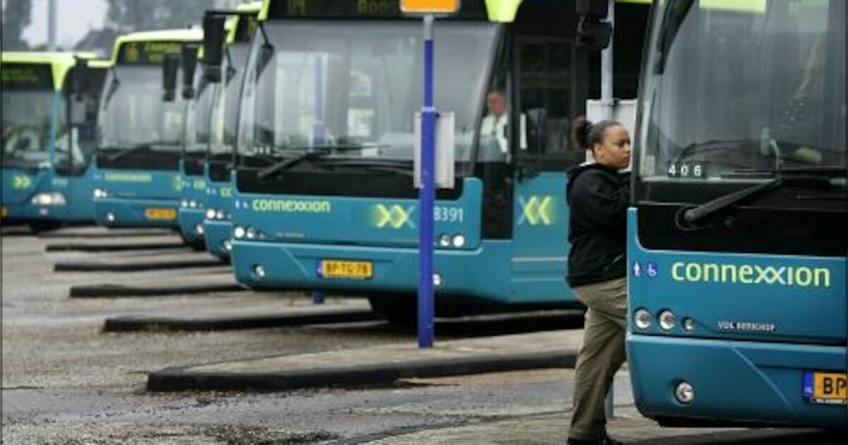 Zuid-Holland bouwt nieuw busstation langs N59