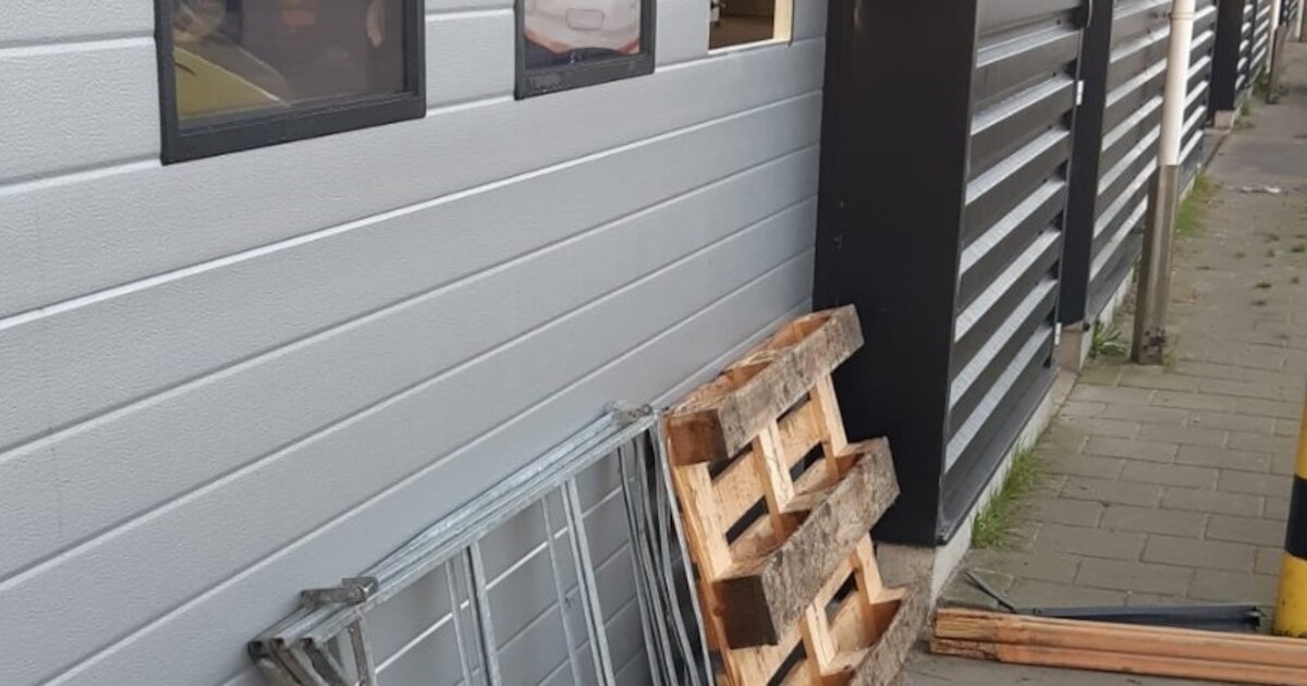 Inbrekers maken voor duizenden euro's aan gereedschappen buit in Grijpskerke