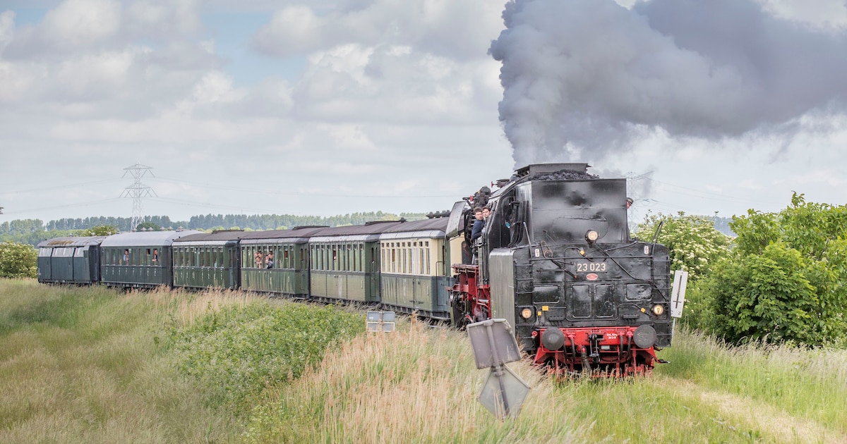 Na drie jaar heeft de Stoomtrein Goes-Borsele weer een zomerevenement: ‘Meer dan alleen treinen’