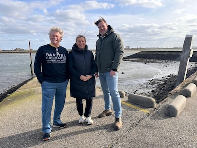 Sint Philpsland krijgt een aanlegsteiger (en daar zijn ze heel blij mee): 'Het gaat ons echt om de sociale kant'