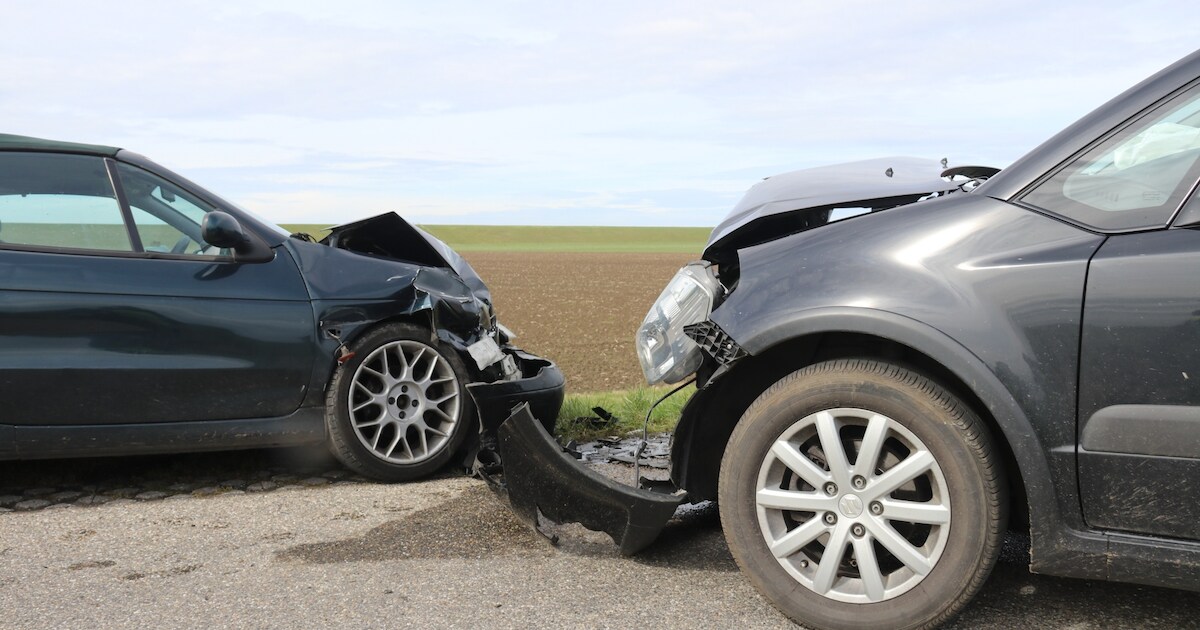 Twee gewonden bij ongeval in Ossenisse