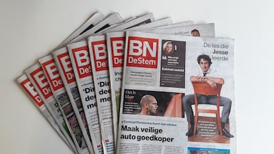 Geen bezorging editie Bergen op Zoom