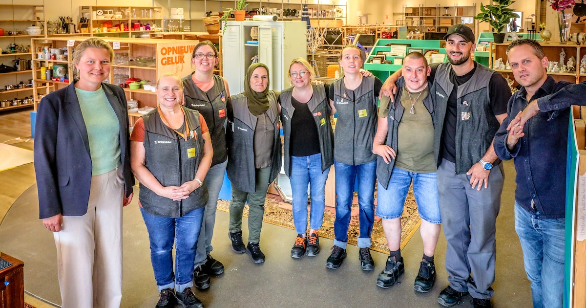 IN BEELD. Vernieuwde Kringwinkel in Sint-Kruis opent opnieuw de deuren