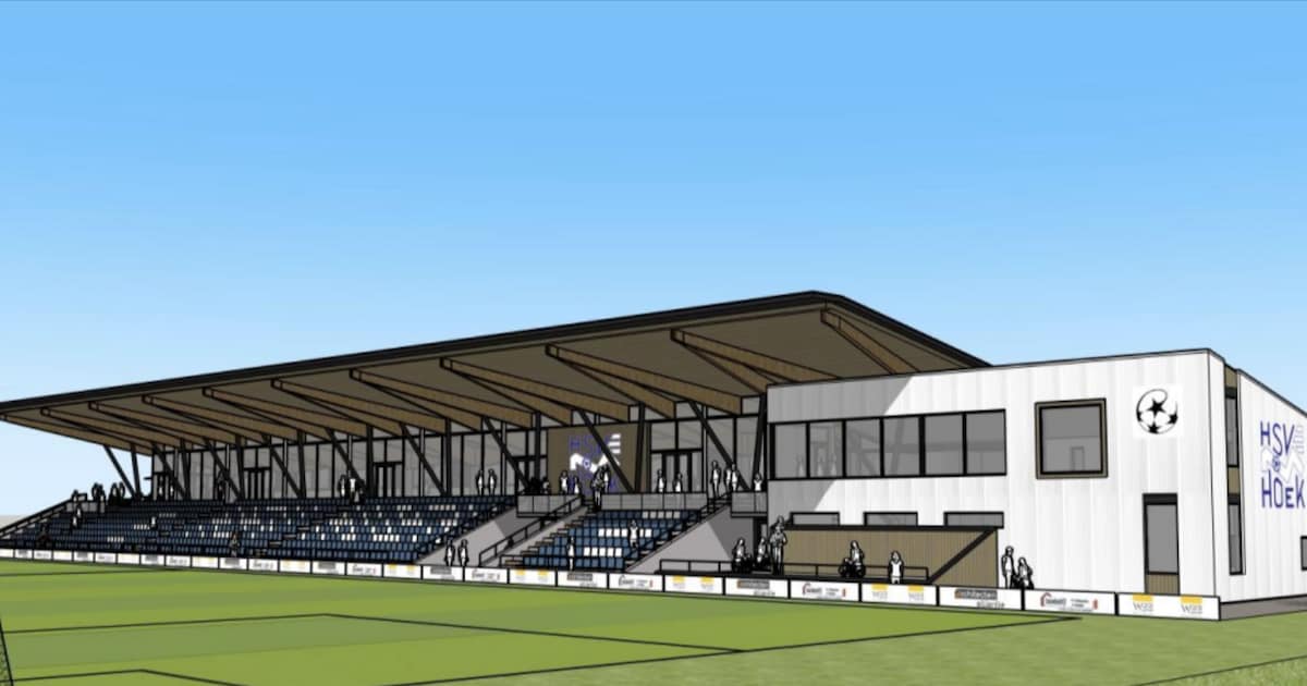 Gemeente Terneuzen steunt nieuwe plannen HSV Hoek