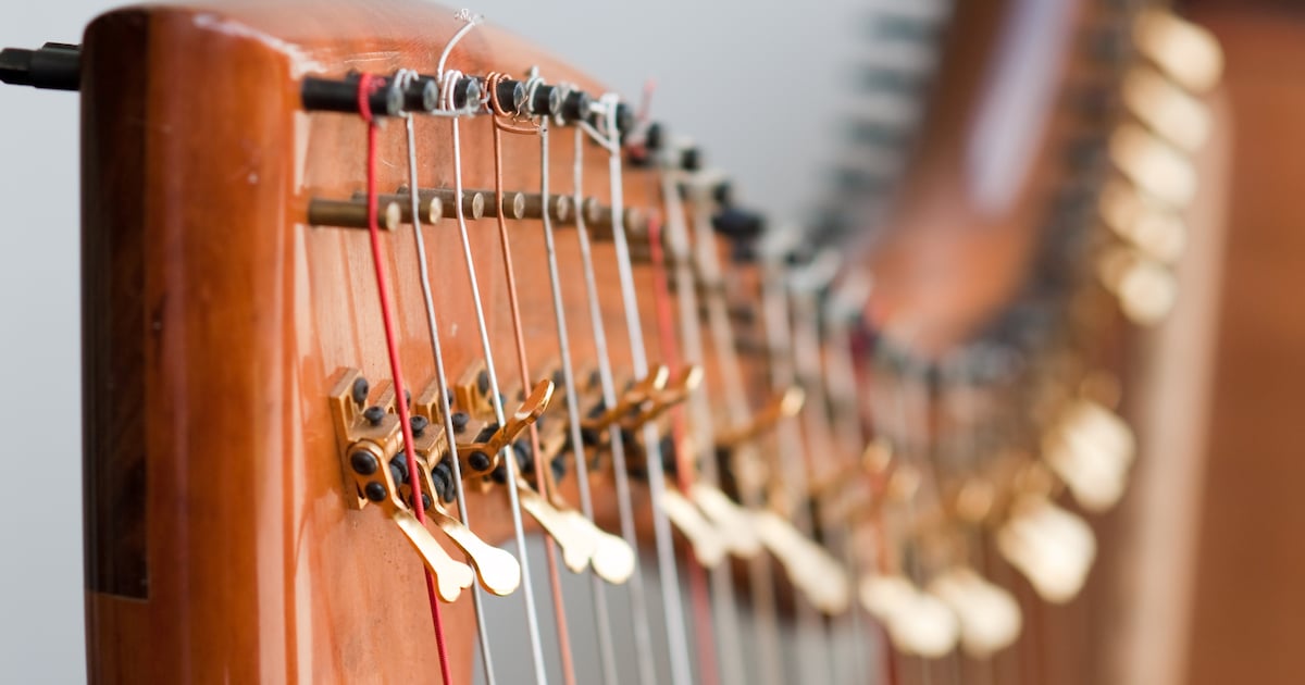 Keet in de Kerk brengt muzikaal sprookje met harp in Nieuwe Kerk Zierikzee
