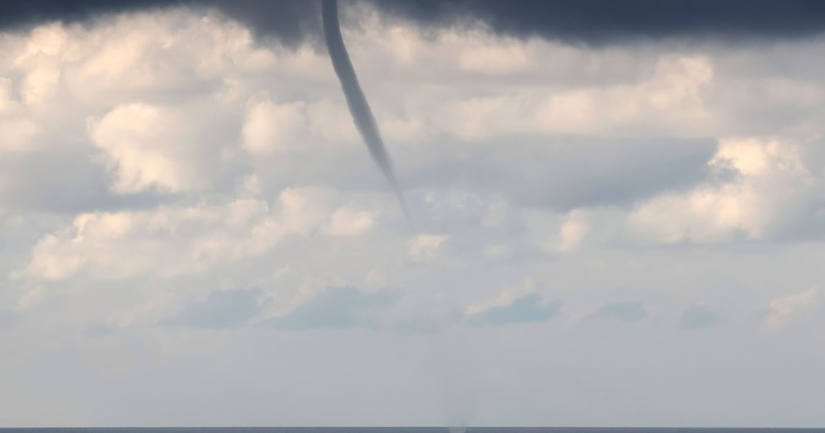 Code geel in Zeeland vanwege kans op waterhozen