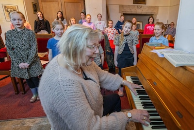 Zeeuwse kinderen debuteren in Matthäus Passion koor: Duitse teksten en lange noten geen probleem
