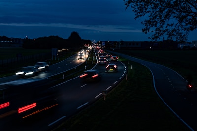Meer dan de helft van de fietspaden op Schouwen-Duiveland is niet verlicht