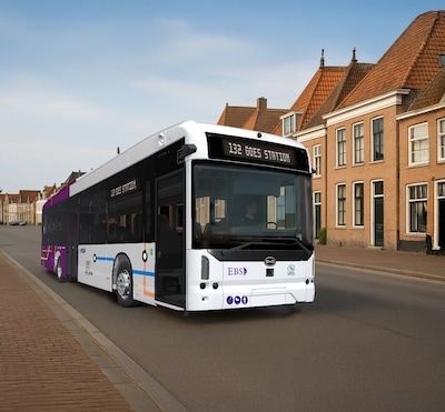 Van groene stoeltjes tot Wifi: zo zien de nieuwe bussen in Middelburg er volgend jaar uit