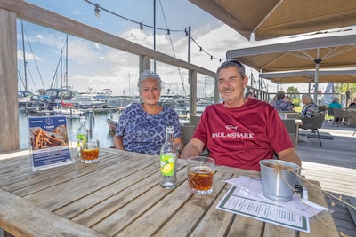 Dit verstopte plekje is volgens Richard het mooiste van Zeeland: ‘Zilte rust en ontspanning’