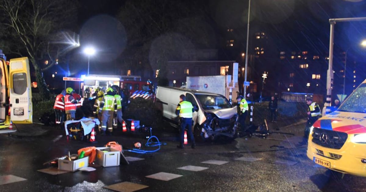 Vlissinger die ongeval veroorzaakte mag drie jaar lang niet rijden