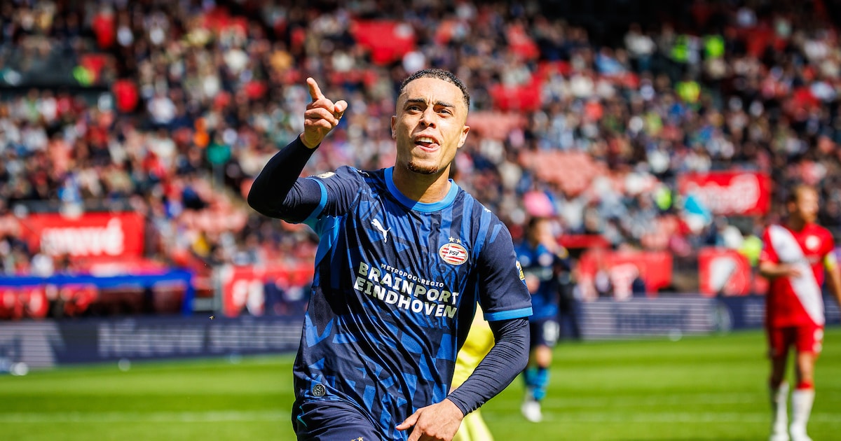 PSV haalt uit met zes goals tegen zwak FC Utrecht, fluitconcert in ...