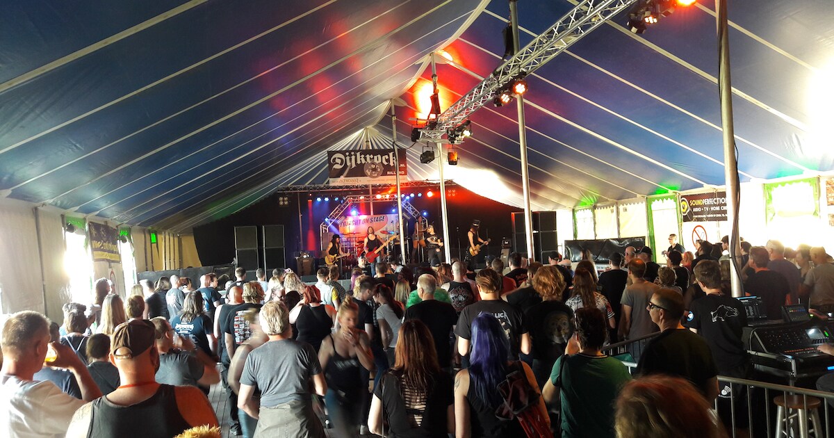 Hardrock- en metalliefhebbers vrezen voor einde van Dijkrock | Regio ...