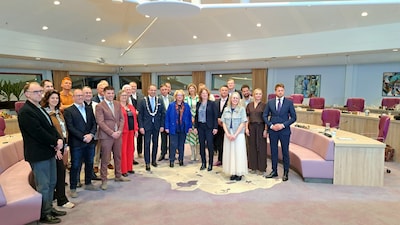 Nieuwe gemeenteraad Schouwen-Duiveland geïnstalleerd, burgemeester roept op tot fatsoenlijk debat