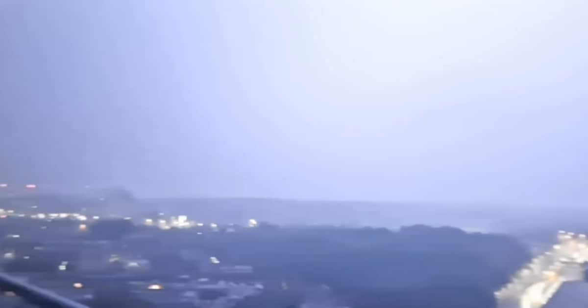 “Het leek wel het einde van de wereld”: lezer filmt fel onweer boven Wilrijk
