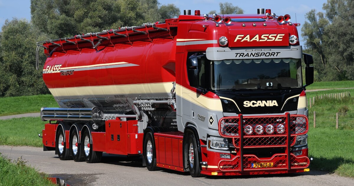 Aagtekerkse truck is de op een na mooiste van het land: ‘Leuk dat mensen hem kwamen bewonderen’ | Ve