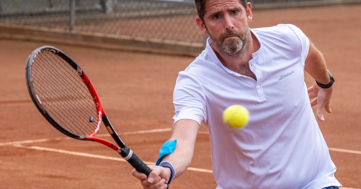 Marc Felius wint ITF Seniors toernooi in Amstelveen | Sport | PZC.nl