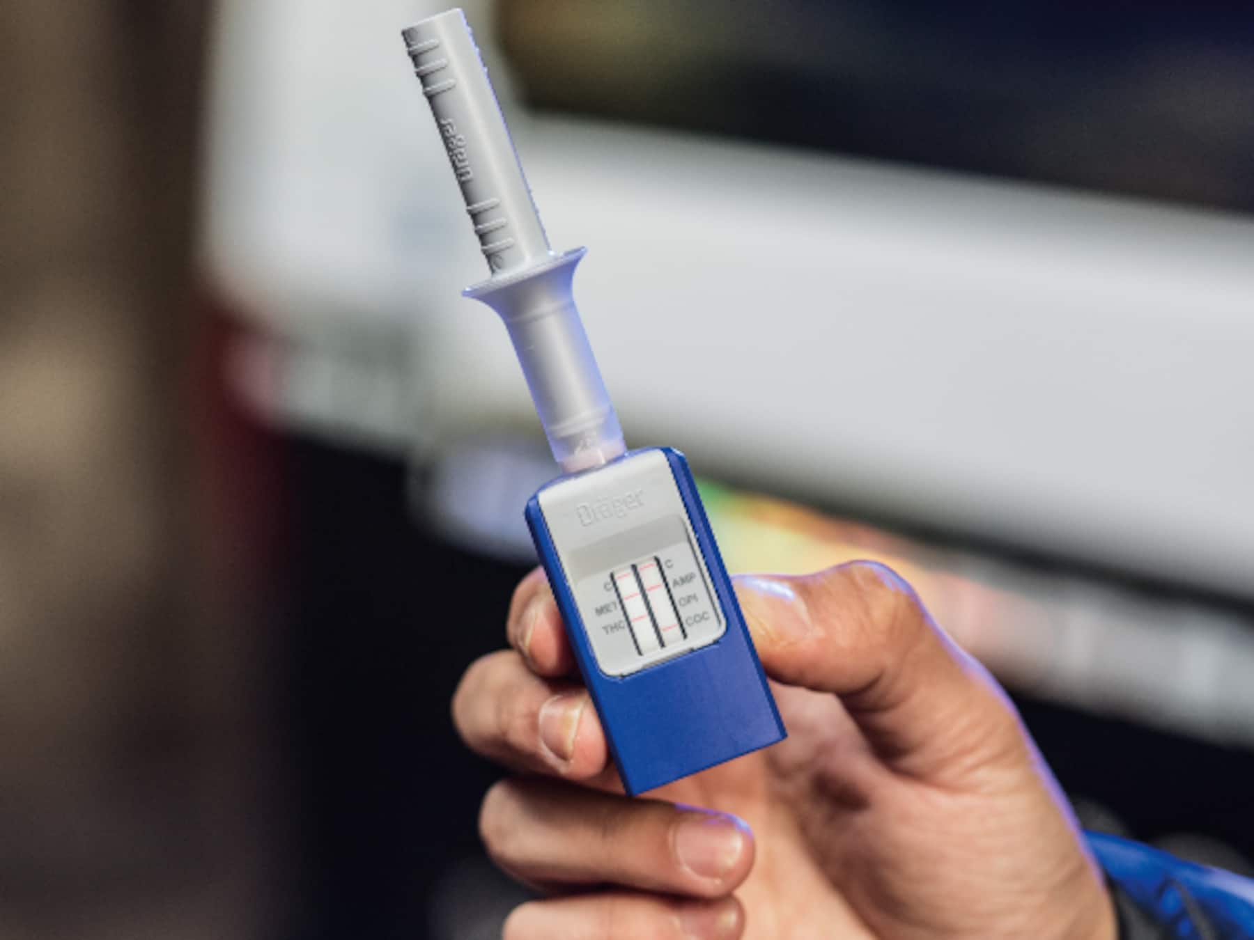 Man (37) uit Gilze gaat door het lint na rijden onder invloed van drugs