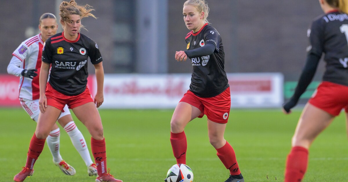 Van Excelsior naar IJzendijke: Lieve van Vliet kiest voor carrière naast het voetbal