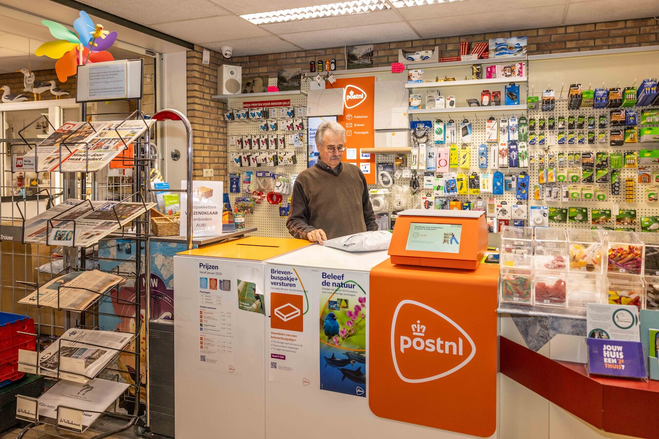 PostNL haalt alle postbussen van Noord-Beveland, burgemeester Meeuwisse ...