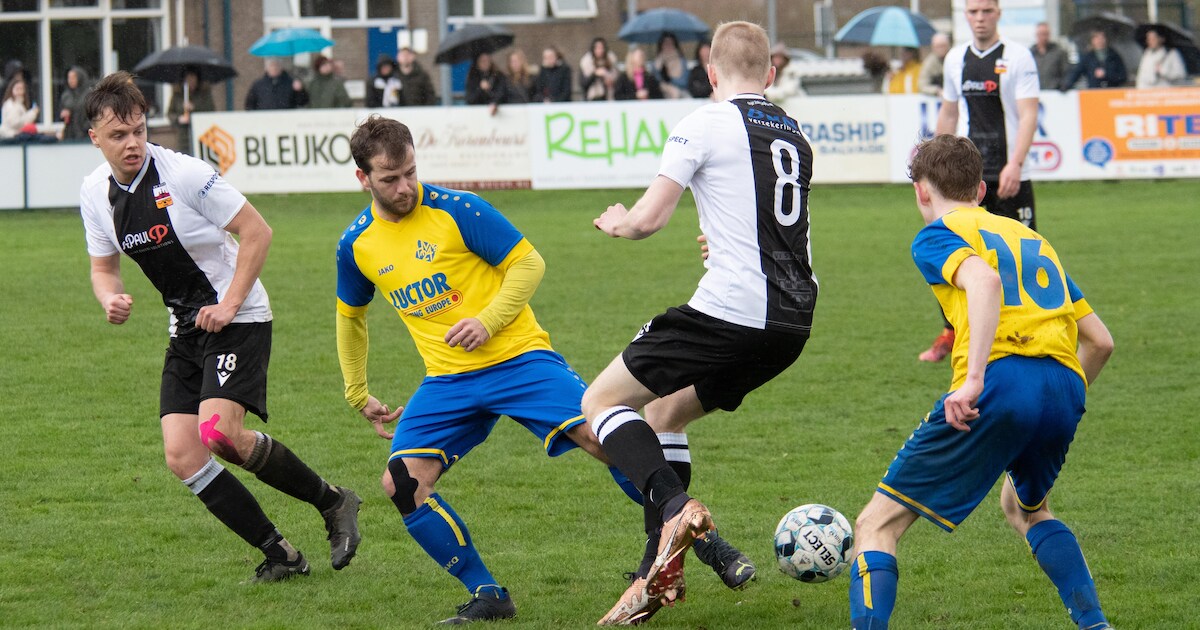 Clinge kent slechte generale voor derby met HVV’24 en Steen klimt naar de vierde plaats