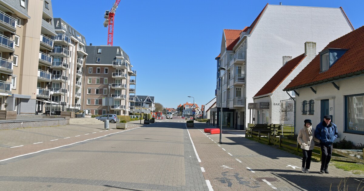 In Cadzand-Bad is het doodstil: ‘Maar als de crisis over is, komen de Belgen weer massaal naar hier’