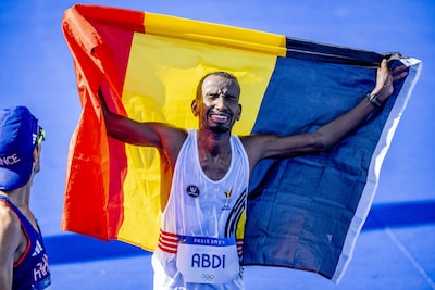 Record van Bashir Abdi ongeldig verklaard: finishlijn lag 200 meter te vroeg