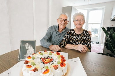 Lo (89) en Maria (88) dansen de zeventig huwelijksjaren vol: ‘Dansen houdt ons jong’