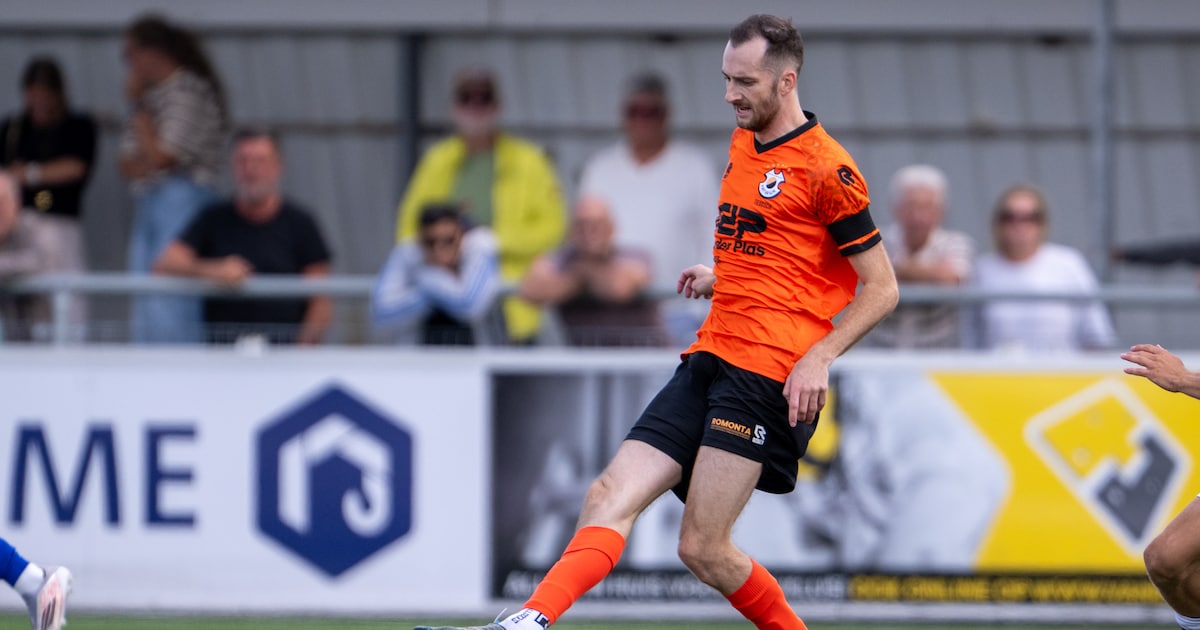 Gianni Tiebosch voelt zich al thuis bij Katwijk: ‘Ik zit hier goed’