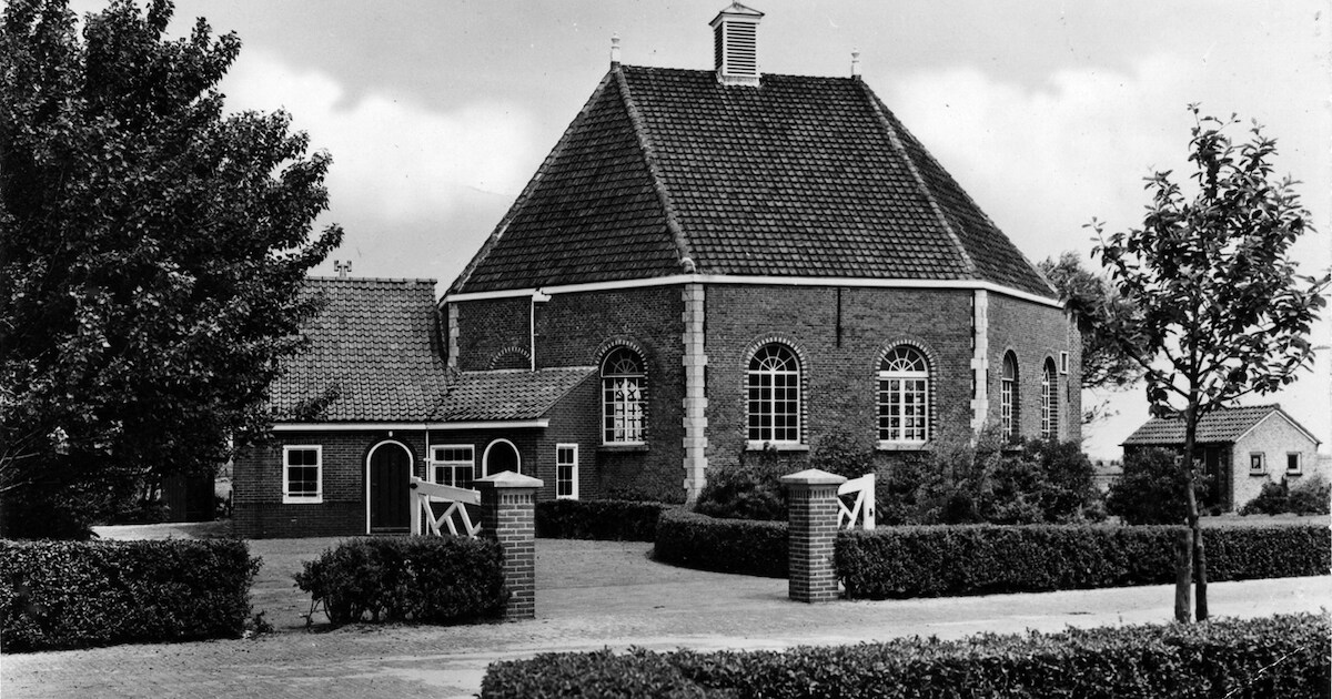 Dominee heeft hoogtevrees