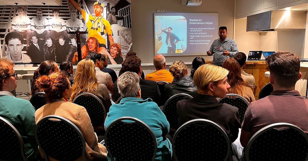 Startersdag Breda brengt ondernemersadvies samen in Rat Verlegh Stadion