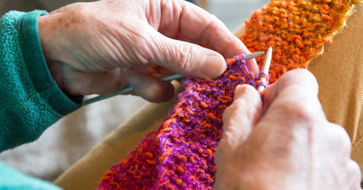 World Wide Knitting Day in Middelburg brengt breiers samen