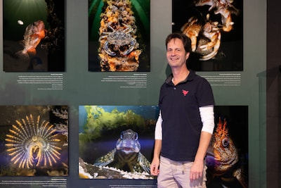 Daan (52) tovert zielloos gebouw om in inspirerend PiXLife Nature Xperience