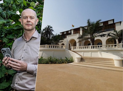Hans nam foto van Afrikaans paleis en belandde in de cel: ‘Ik dacht nog: ik verwijder die foto’s wel’