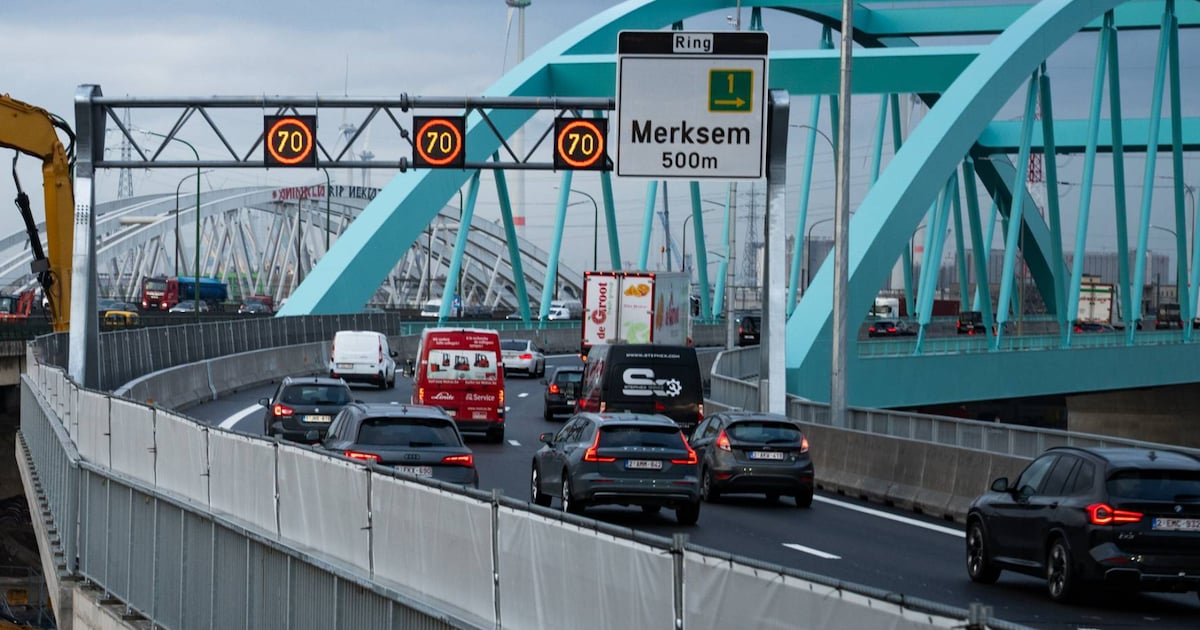 Zwaar najaar voor Antwerpse Ring: opening van Bypass en afrit Deurne zorgt voor ernstige verkeershin