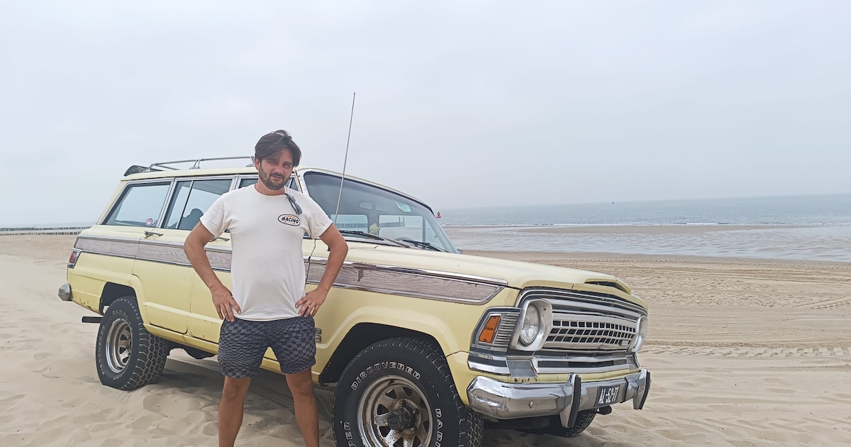 Strandgasten enthousiast over Michiels service: van bagage tot leesboek, alles komt gewoon naar het 