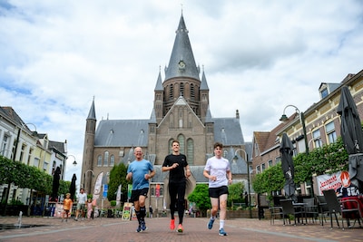 Allereerste Linieloop gaat door en langs ‘Steenbergen aan zee’