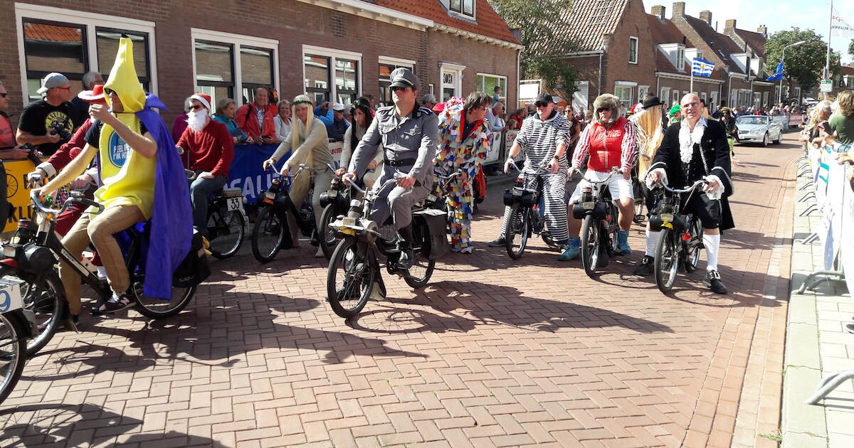 Solexen scheuren en sukkelen door Biggekerke