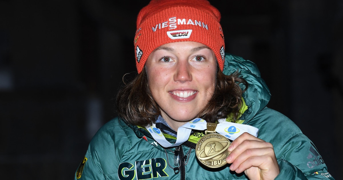 Reddingsoperatie voor biatlonlegende Laura Dahlmeier verder na ongeval klimexpeditie.