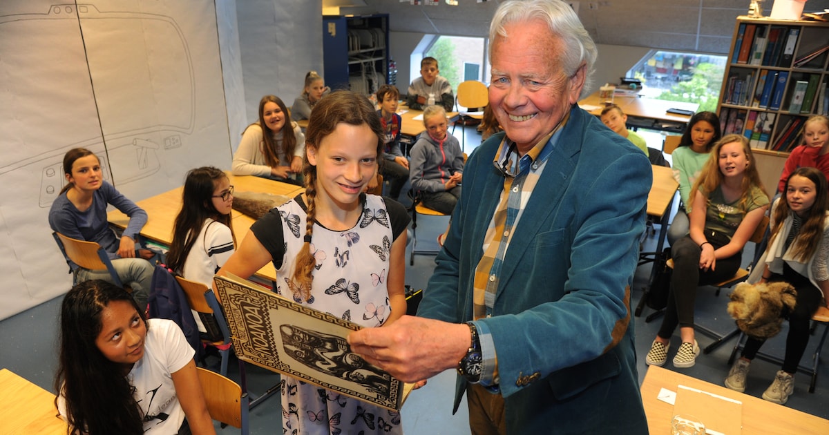 Jeugdboekenschrijver Rob Ruggenberg overleden | Regio | PZC.nl