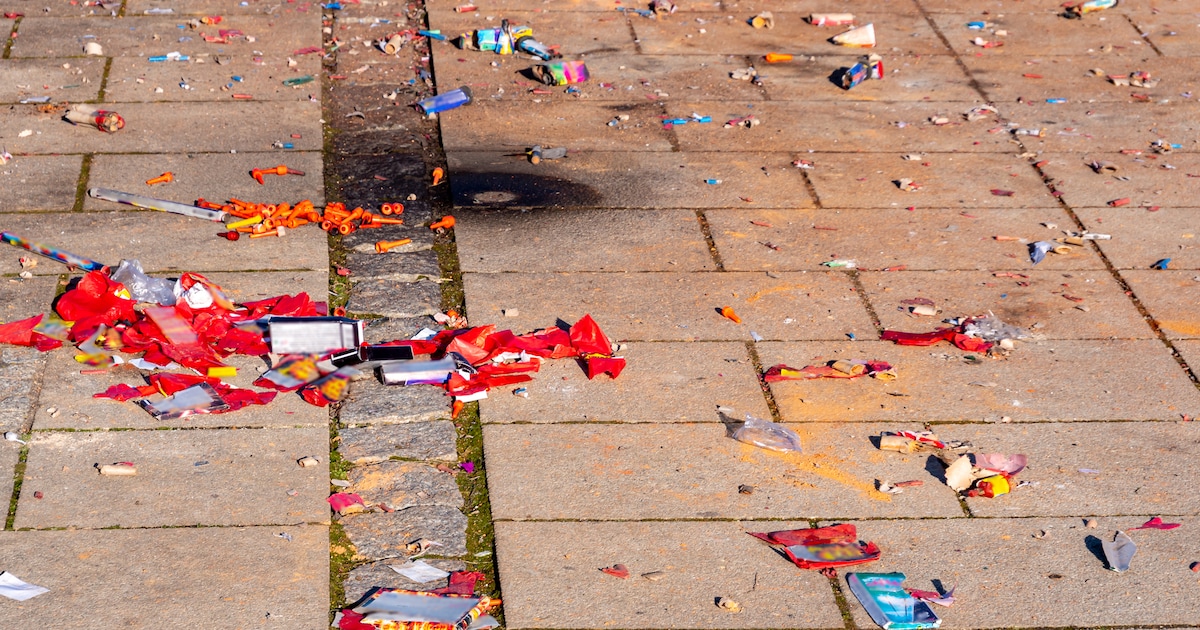 Vuurwerkvrije zones in Vlissingen rond jaarwisseling