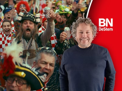 Wie zich nu al druk maakt over die nieuwe carnavalsfilm, is niet helemaal lekker