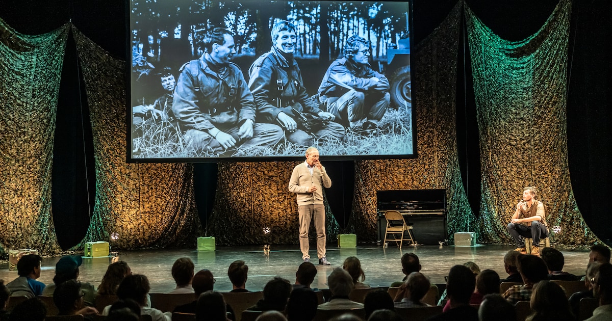 Mart de Kruif en Tijmen Dokter geven lezing over militaire geschiedenis in Papendrecht