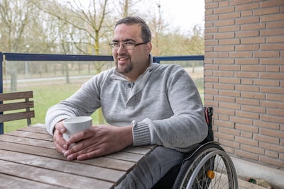 Matthijs gaat voor de liefde buiten zijn comfortzone: ‘Eerst dacht ik: durf ik dit wel?’