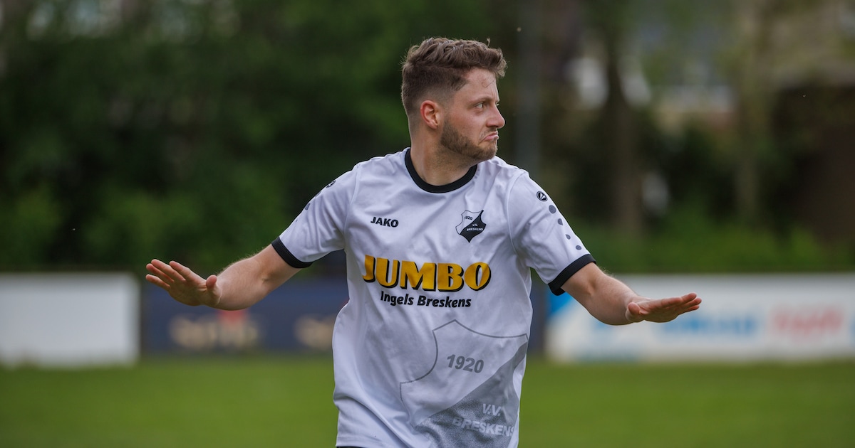 Rick Jonker begint competitie met een hattrick bij Wolfaartsdijk-zege, zes goals bij Bevelanders-Oos