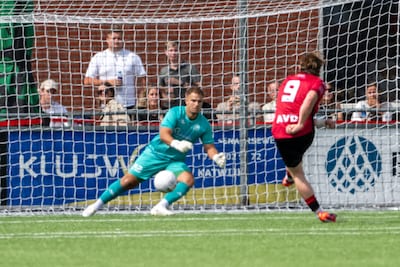 Goes in seizoensouverture met duidelijke cijfers onderuit bij FC Rijnvogels