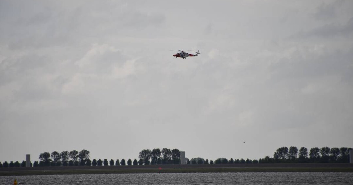 Lichaam van vermiste surfer gevonden na zoekactie op Grevelingenmeer