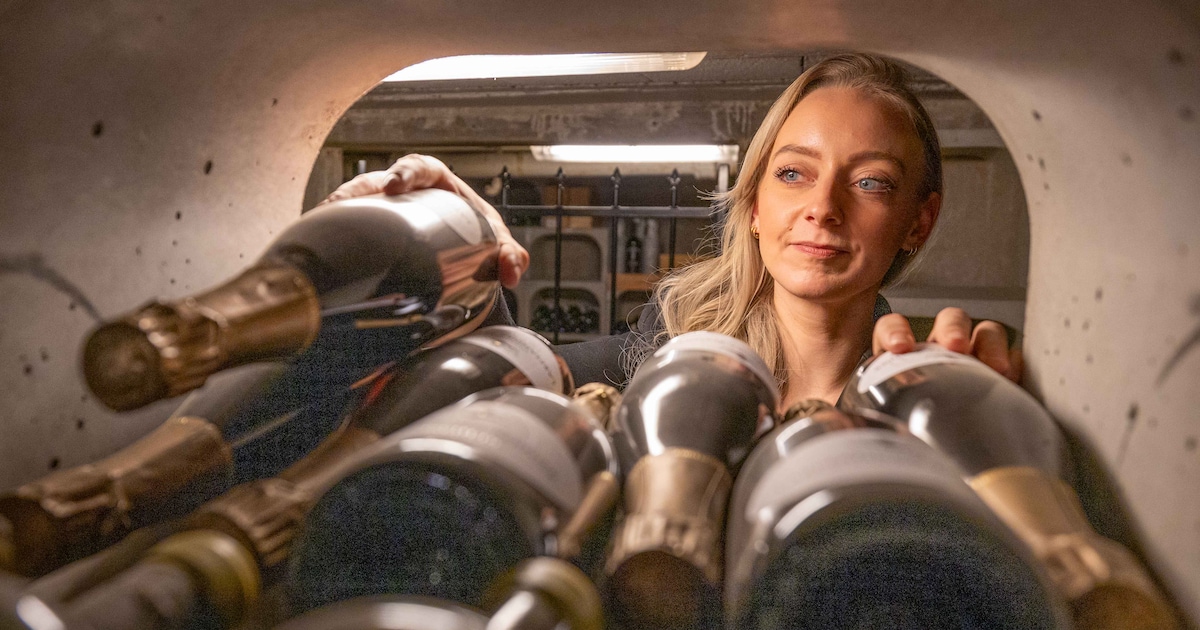 Tessa van de Wouw (29) van sterrenrestaurant Inter Scaldes in Kruiningen is Sommelier van het Jaar 2
