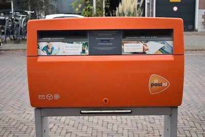 Brief posten? Hier in Middelburg vind je nog brievenbussen